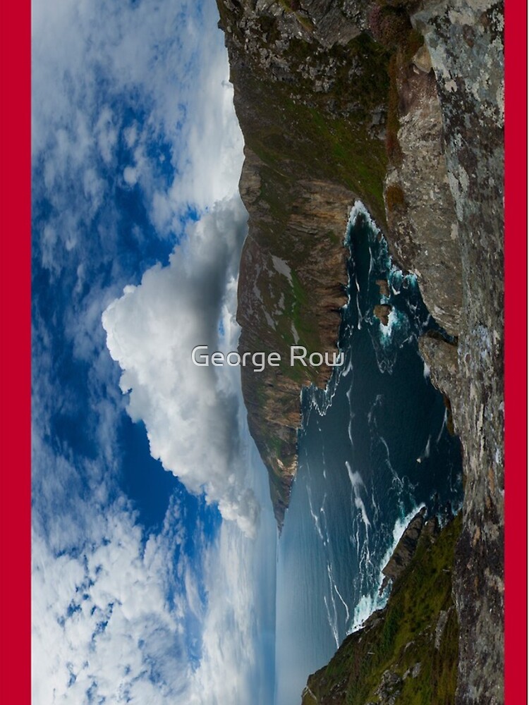 Bunglas Cliffs iPhone by VeryIreland