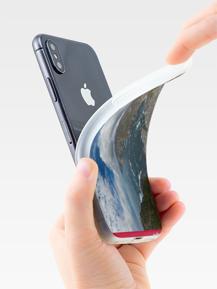 Alternate view of Bunglas Cliffs iPhone iPhone Case & Cover