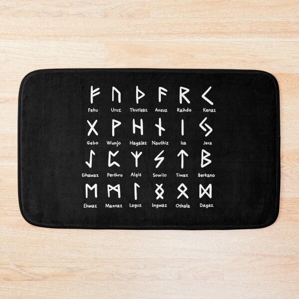 Item preview, Viking Vegvisir Runes designed and sold by HiddenVerb.