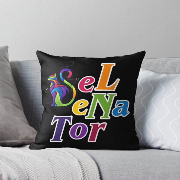 Item preview, Selenator, colorful cat designed and sold by efenem.