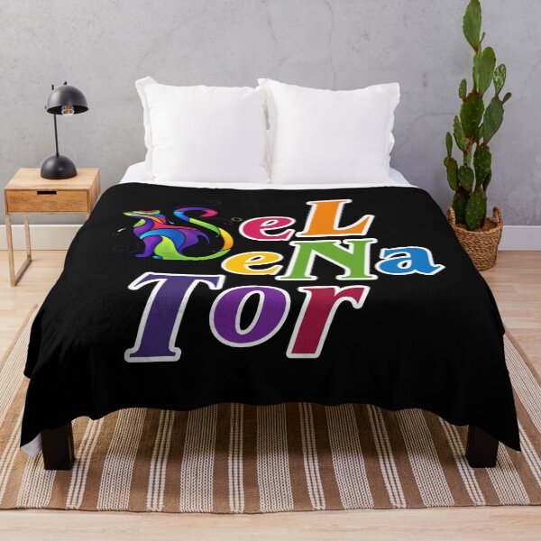 Item preview, Selenator, colorful cat designed and sold by efenem.