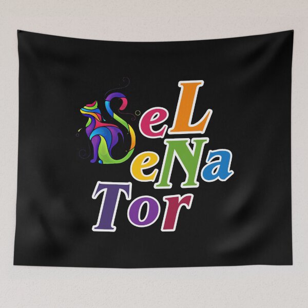 Item preview, Selenator, colorful cat designed and sold by efenem.