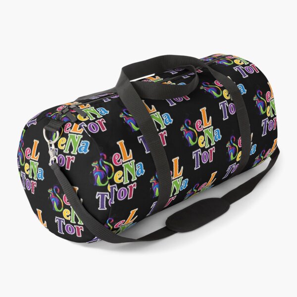 Selenator, colorful cat Duffle Bag