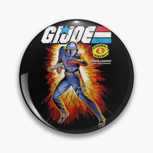 Item preview, G.I Joe Cobra Commander designed and sold by bomecangs.