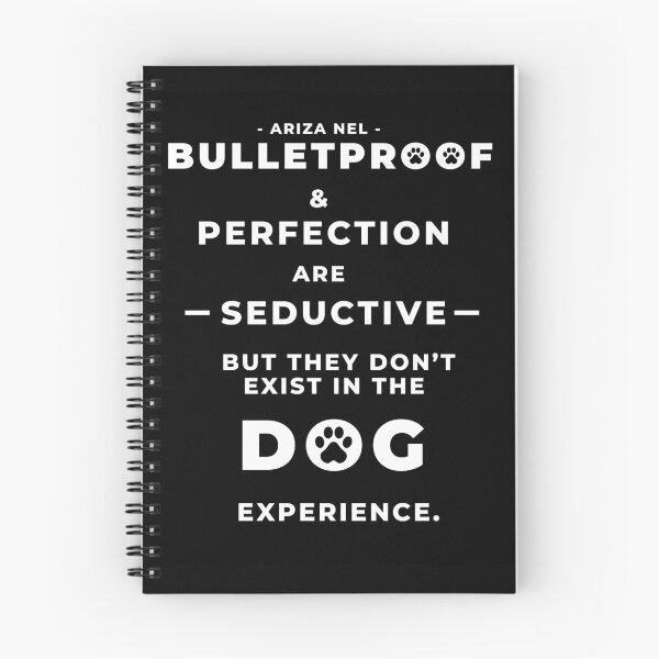 Item preview, Bulletproof & Perfect Quote designed and sold by ErinShae20.