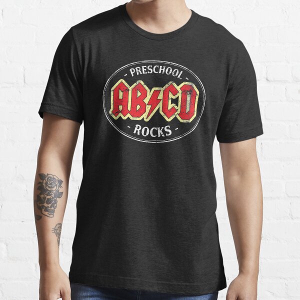 Vintage Preschool Rocks - dark Essential T-Shirt