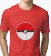 Pokeball Tri-blend T-Shirt