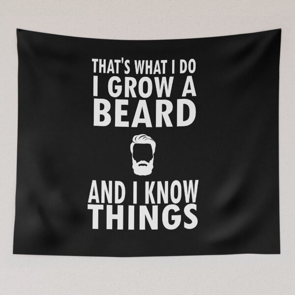 Item preview, Man Gift, Gift for Man, Man Shirt, Funny Beard Gift, Beard Shirt, Bearded Shirt, Bearded Man Gift, Bearded Man Shirt, Hipster Gift designed and sold by BUniqueBSpecial.