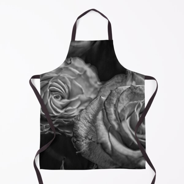 Item preview, Black and White Tea Roses designed and sold by bloomingvine.