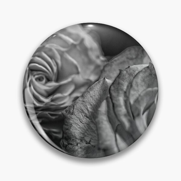 Item preview, Black and White Tea Roses designed and sold by bloomingvine.