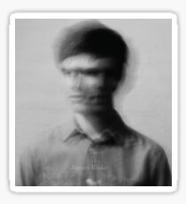 James Blake Sticker