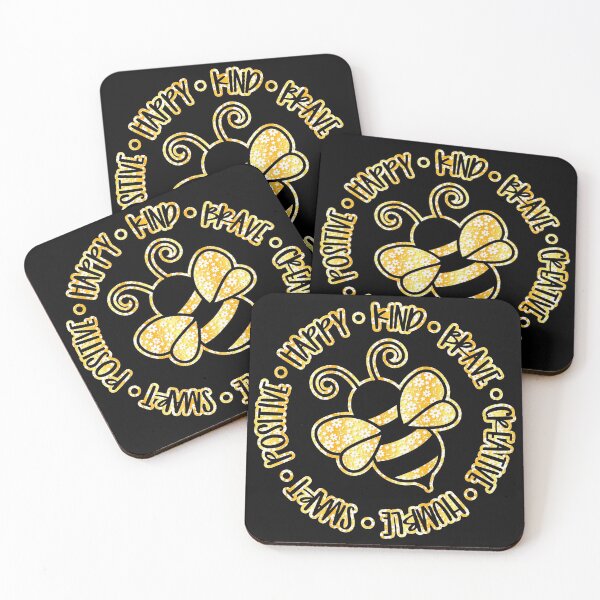 Item preview, Bee Kind  designed and sold by Darren Wilkes.