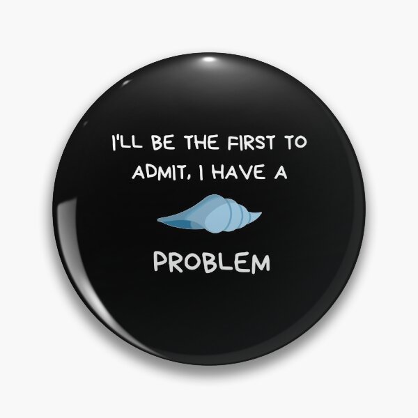 Item preview, Seashell Collecting Problem - Funny Seashell Collector designed and sold by BellaVille.