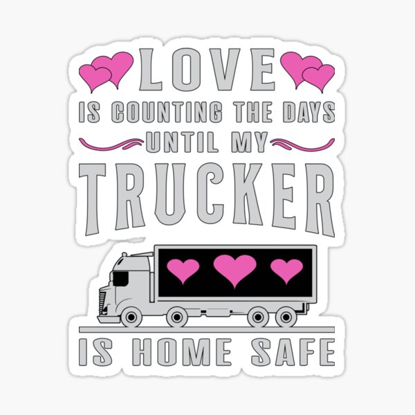 Personalized Truck Mug - Love Is Counting the Days Until My