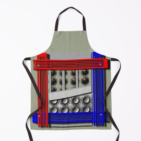 Item preview, Lattice, Corona, (336) (red, blue,) Decorative, Digital, Colorful, Abstract, designed and sold by Paszkan.