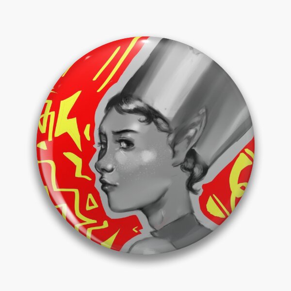 Item preview, kingless pin designed and sold by marahinart.