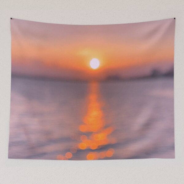 Item preview, Sunset Series: Singapore Egg Yolk Sunset 1 designed and sold by guoshengz.
