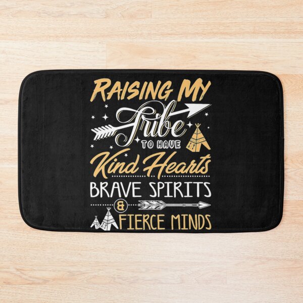 Item preview, Raising my Tribe hearts brave spirits Clothing designed and sold by Clavitaps.