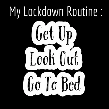 Artwork thumbnail, My Lockdown Routine by Ashwini Vange