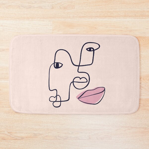 Item preview, Woman man Face girl drawing abstract abstractface oneline onelinedrawing, designed and sold by Queengood.