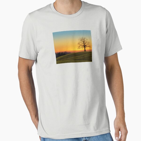 Item preview, Sunset with Tree | Sunrise, Nature designed and sold by quentinmtb.