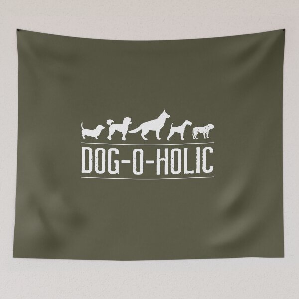 Item preview, Dog - o - holic designed and sold by Growwithme.