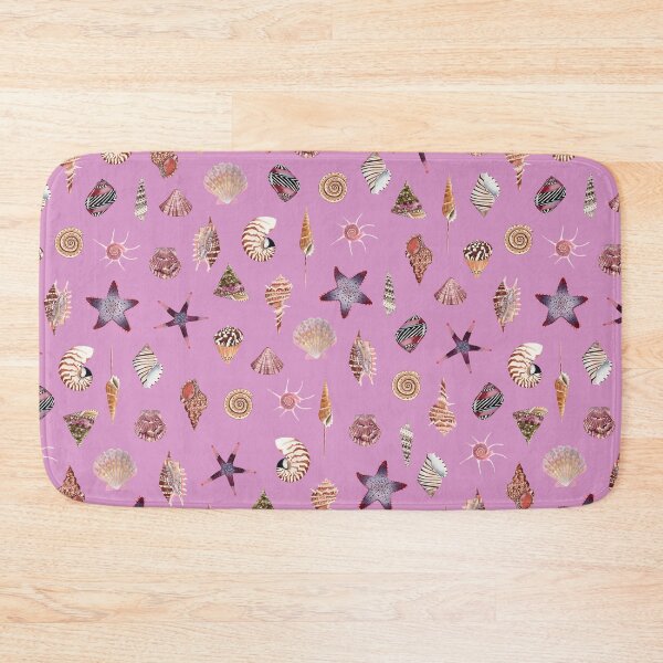 Item preview, SEASHELL PATTERN - lilac designed and sold by BEATRIZ ABAITUA.