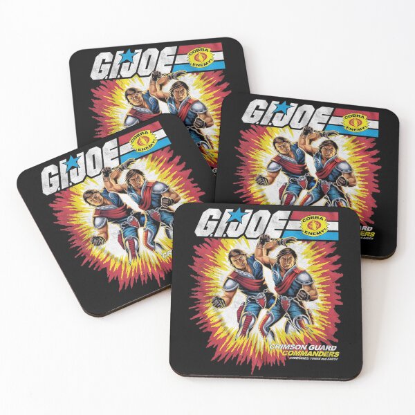 Item preview, G.I Joe Crimson Guard Commanders designed and sold by bomecangs.