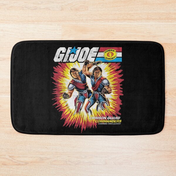 Item preview, G.I Joe Crimson Guard Commanders designed and sold by bomecangs.