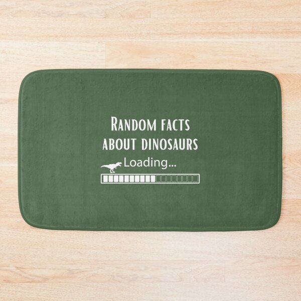 Item preview, Random facts about dinosaurs loading - Funny dinosaurs lover design designed and sold by Theleochick.
