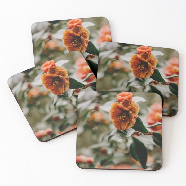 Item preview, Orange flowers in nature designed and sold by MariaSolans.