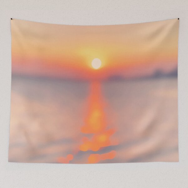 Item preview, Sunset Series: Singapore Egg Yolk Sunset 2 designed and sold by guoshengz.