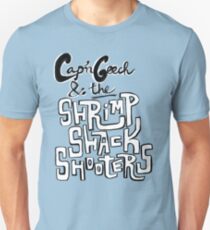 Cap'n Geech and the Shrimp Shack Shooters Slim Fit T-Shirt