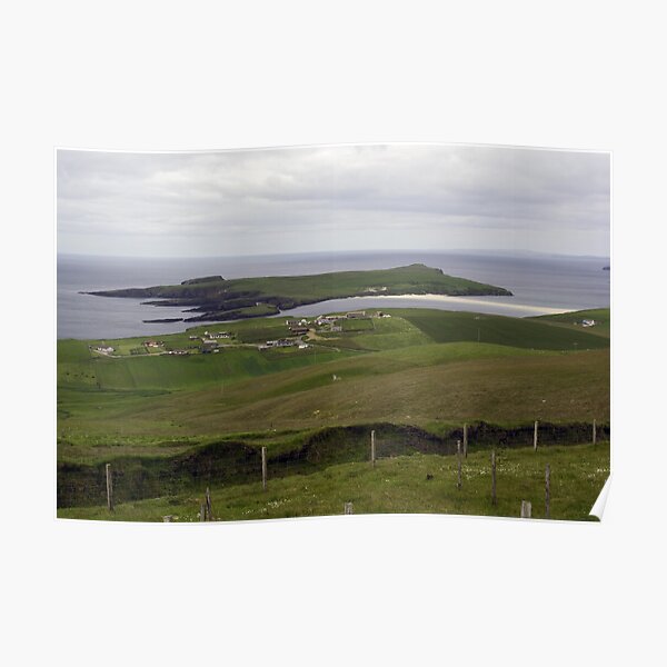 Reswick and St Ninian's Isle Poster