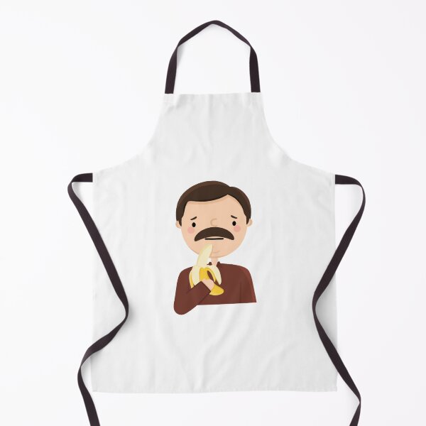 Item preview, Parks and Rec Ron Banana designed and sold by cutermelon.