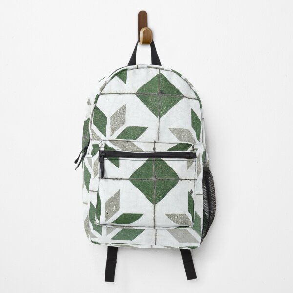Item preview, Sage Green Aesthetic Geometric Tile Pattern designed and sold by LemonCinammon.