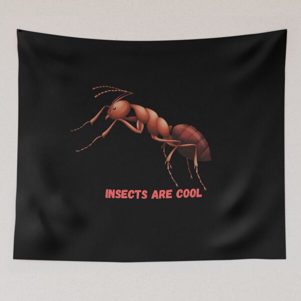Item preview, insects are cool designed and sold by MOHAREB ARMEL.