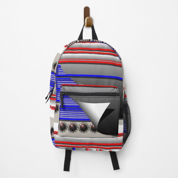 Item preview, Lattice, Corona, (337) (red, blue,) Decorative, Digital, Colorful, Abstract, designed and sold by Paszkan.