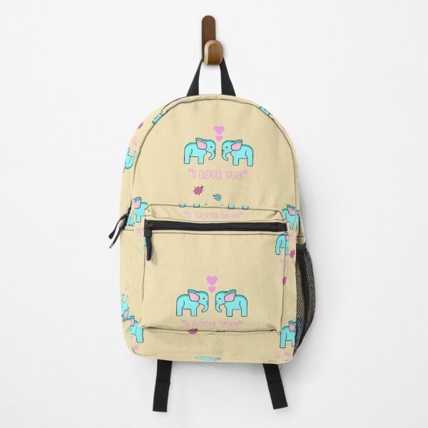 Item preview, Baby and kids clothes cute elephant with heart and beetle designed and sold by danny-Dsign.