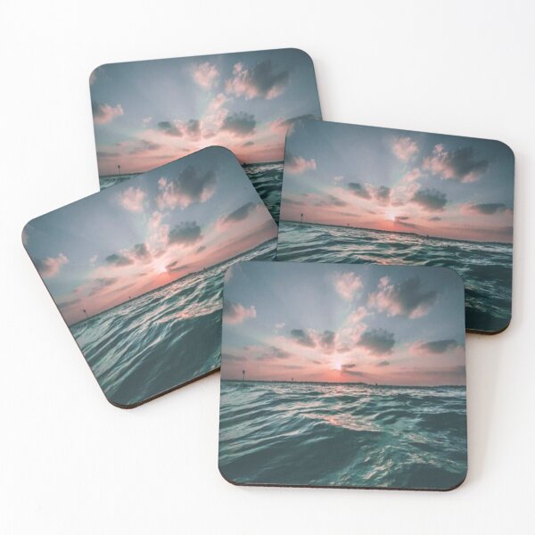 Item preview, Ocean Blue Sunset designed and sold by KiwaiiStore.