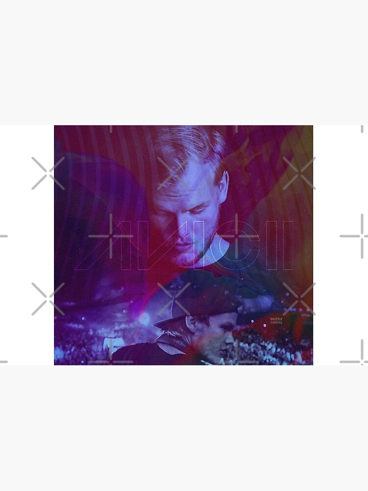 Avicii Wallpaper Laptop Skin By Myjpeg Redbubble