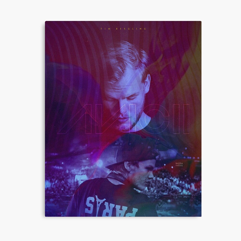 Avicii Wallpaper Photographic Print For Sale By Myjpeg Redbubble
