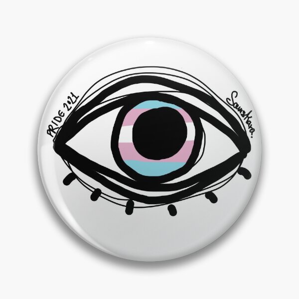 Item preview, Trans Eye designed and sold by SamskaraArt.