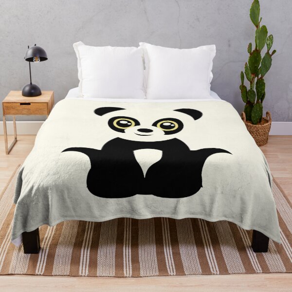 Item preview, Cute Panda - Animal Print designed and sold by iamwowie.
