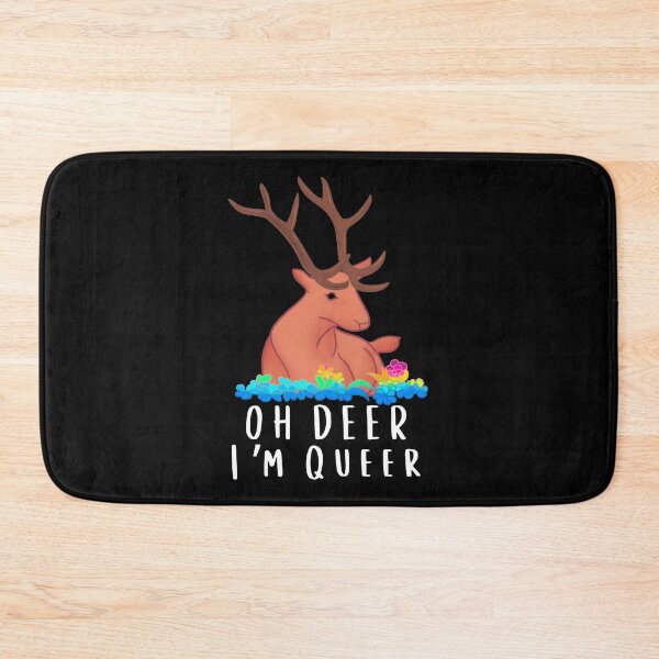 Item preview, Oh Deer Im Queer Funny Puns LGBTQ | Queer deer designed and sold by Mixture-DESIGN.