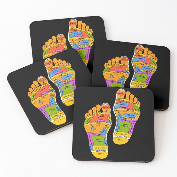 Item preview, Reflexology - Reiki Feet designed and sold by isstgeschichte.