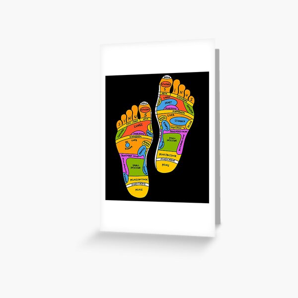 Item preview, Reflexology - Reiki Feet designed and sold by isstgeschichte.