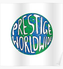 Vintage Prestige Worldwide Poster