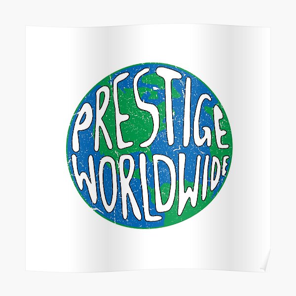 Vintage Prestige Worldwide Poster