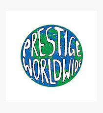 Vintage Prestige Worldwide Photographic Print
